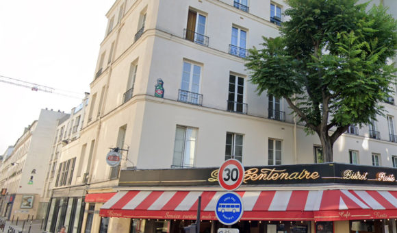 Deux immeubles d’habitation - Paris rue Oberkampf