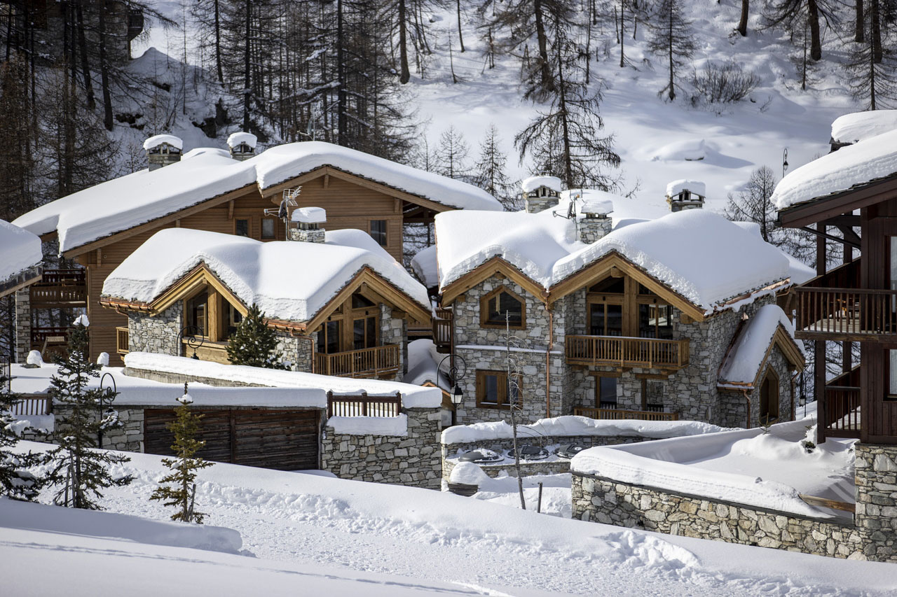 chalet in Val d'Isère