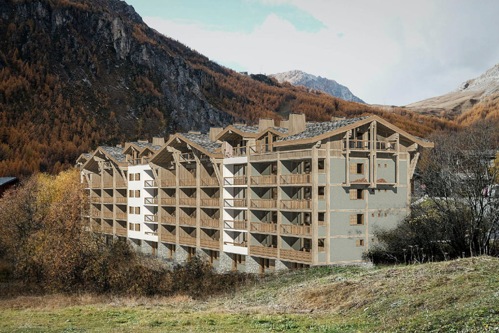 Crêt 1 - Val d'Isère