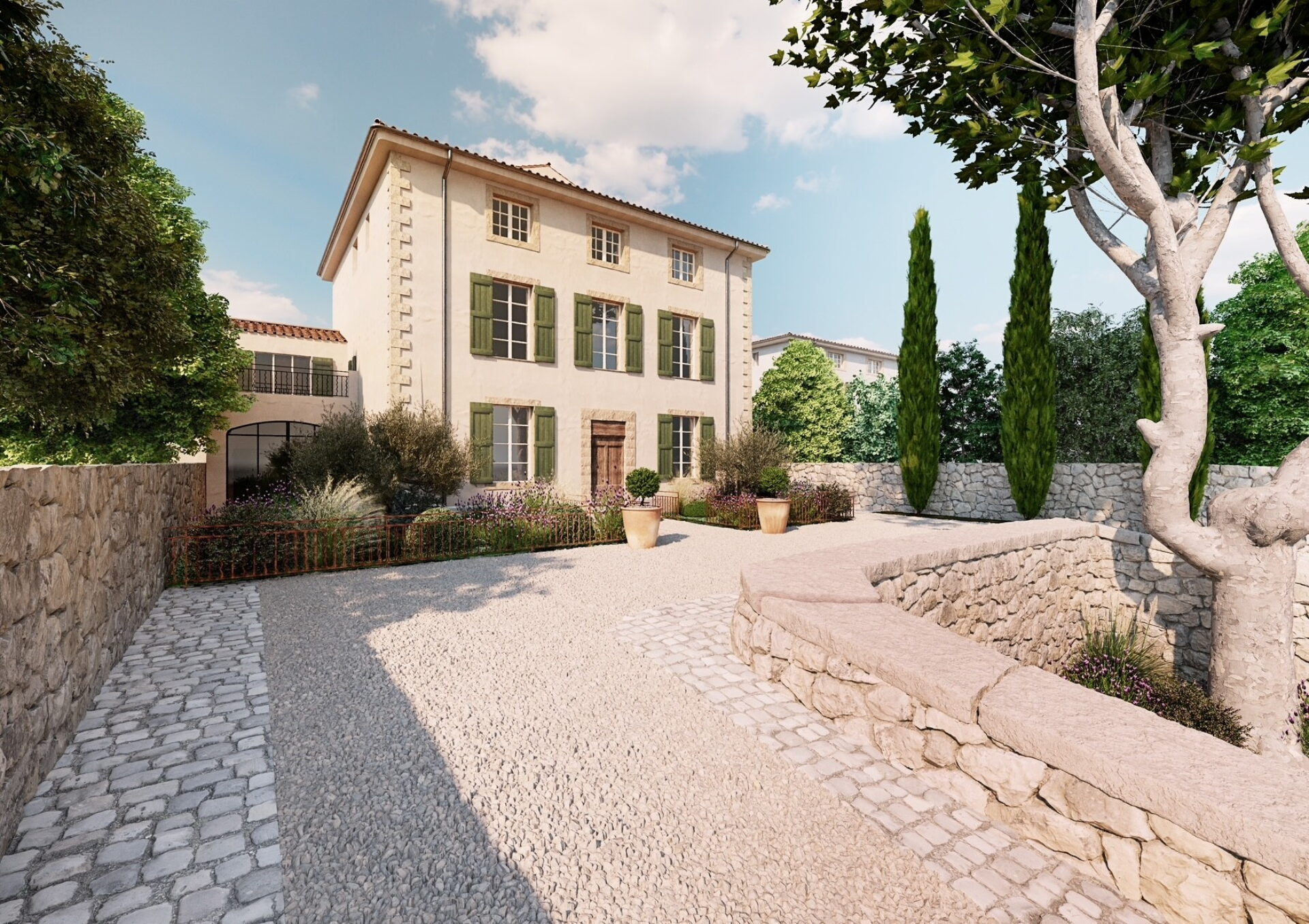 Bastide - Aix en provence