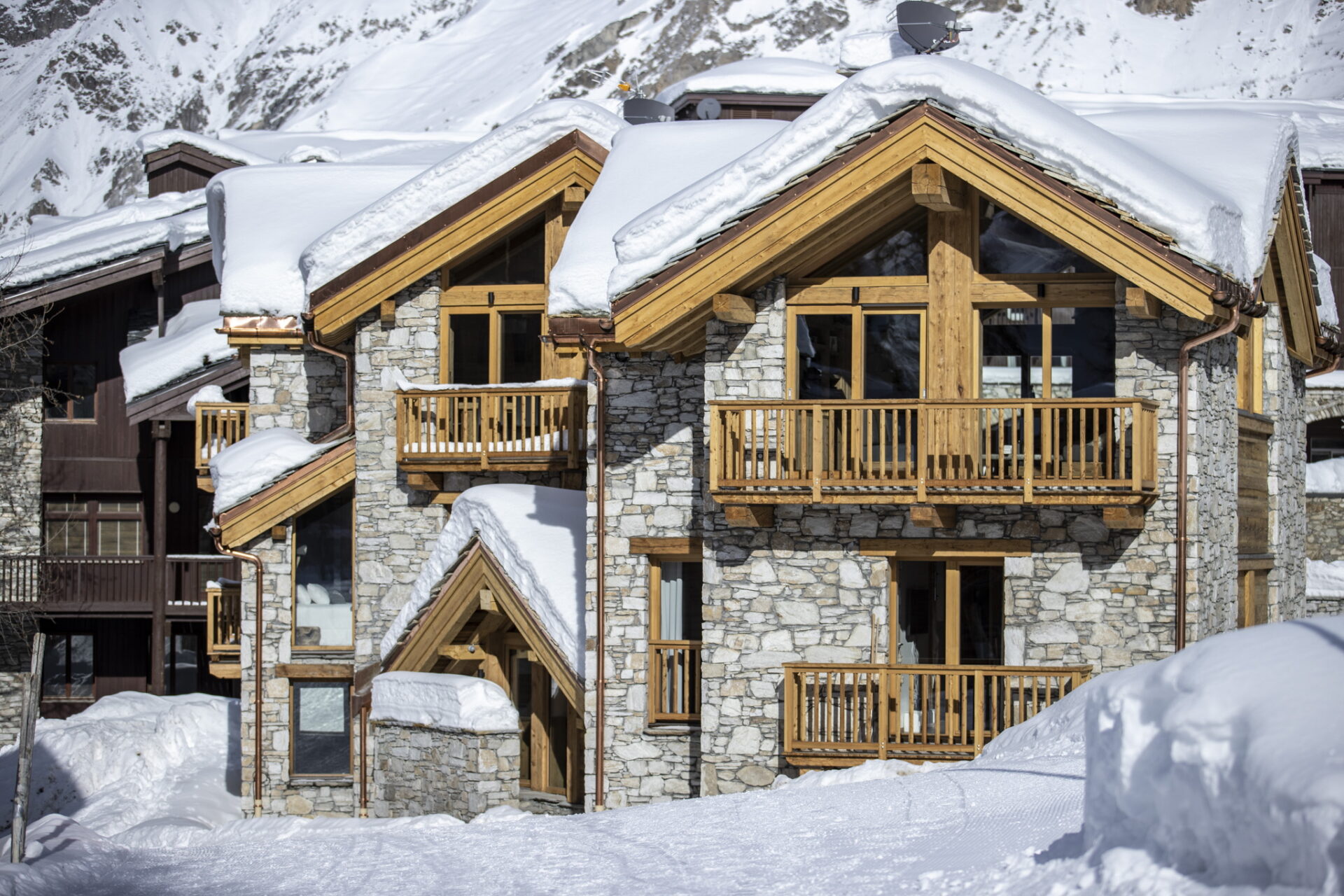 Chalets Legettaz - Val d'Isère