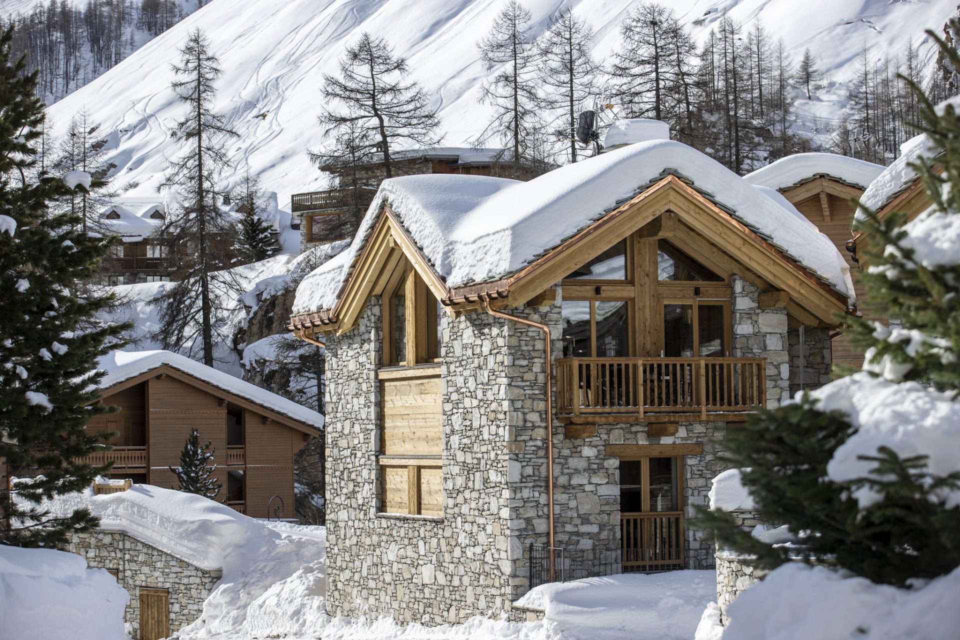Chalets Legettaz - Val d'Isère
