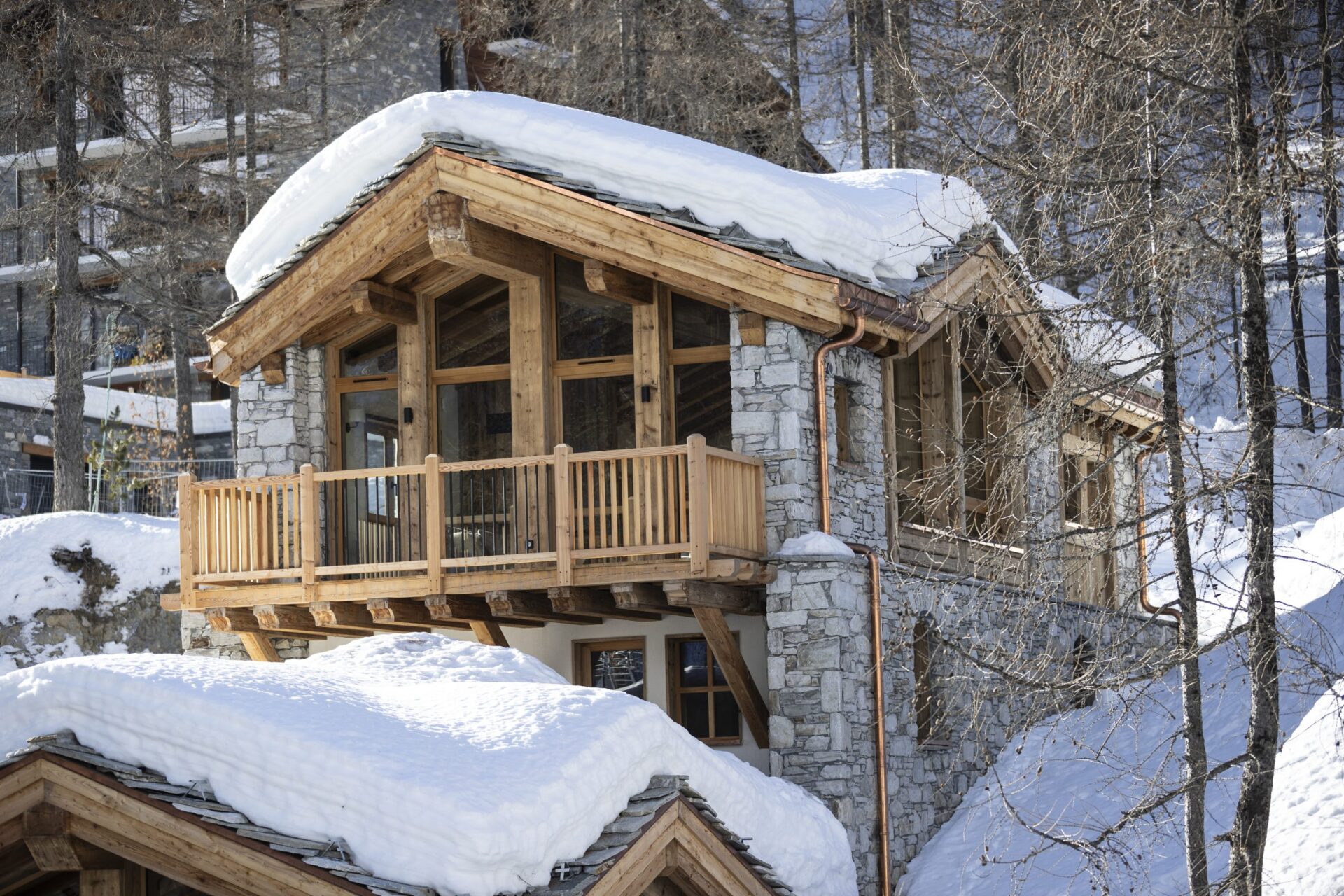 Chalets 1850 et 1855 - Val d'Isère