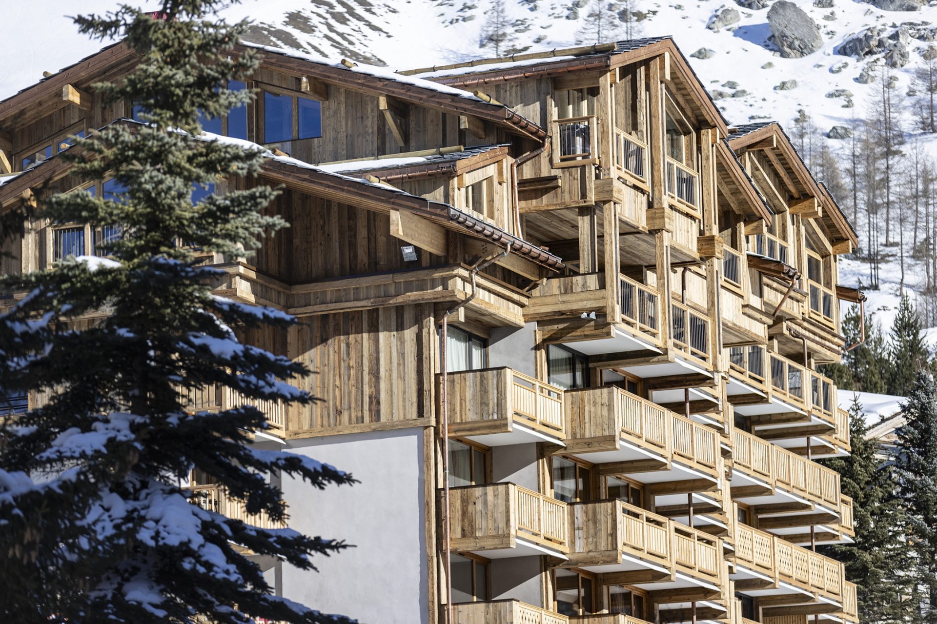 Résidence Crêt 2 - Val d'Isère