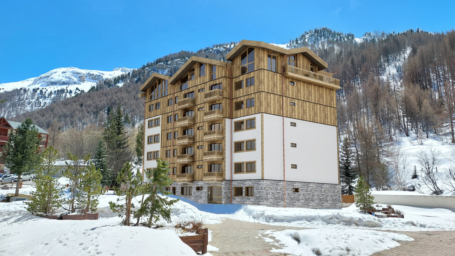 Résidence Les Silènes - Val d'Isère